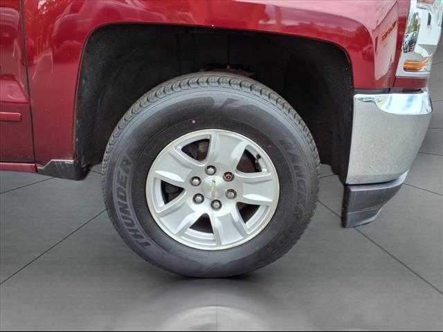 2016 Chevrolet Silverado 1500 4WD DOUBLE CAB 143.5  LT