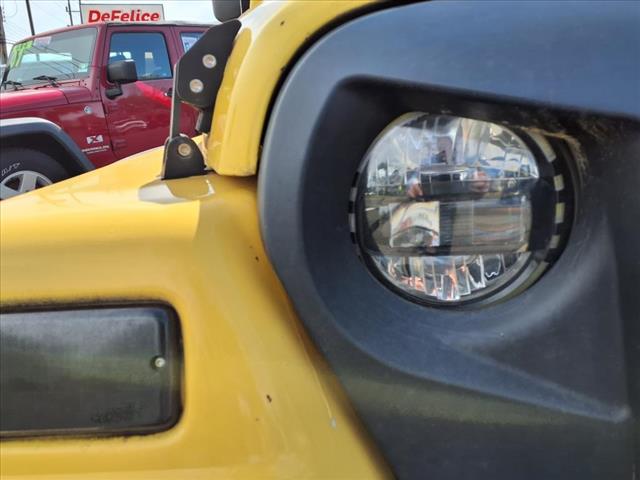 2004 Jeep Wrangler X