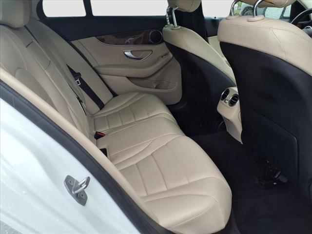 2017 Mercedes-Benz C-Class SEDAN W SPORT PK