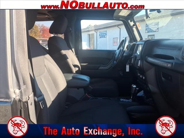 2013 Jeep Wrangler Sport:RS25222