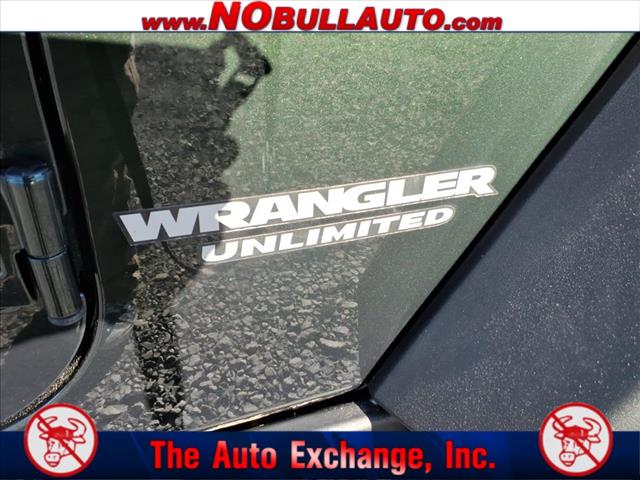 2011 Jeep Wrangler Unlimited Rubicon:RS25087