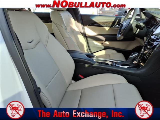 2017 Cadillac ATS 2.0T Luxury:RS25095