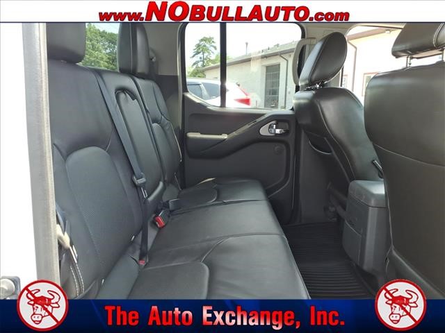 2013 Nissan Frontier PRO-4X:RS25181