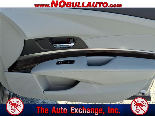 2016 Acura RLX w/Tech:RS25123