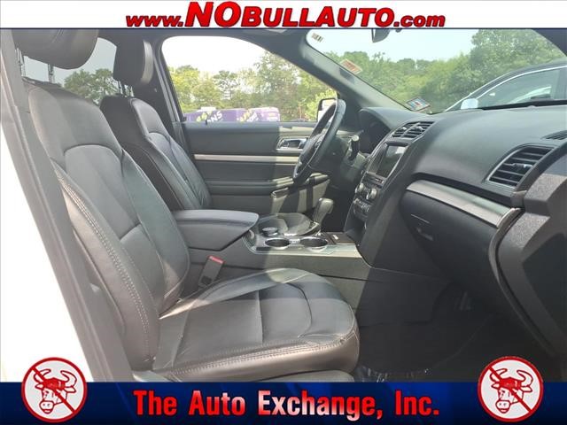 2018 Ford Explorer XLT:RS25190