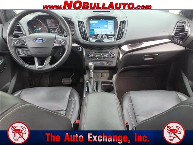 2017 Ford Escape Titanium:RS25208