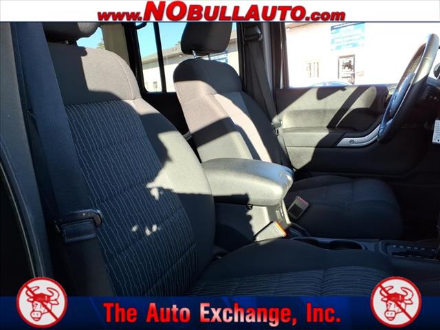 2011 Jeep Wrangler Unlimited Rubicon:RS25087