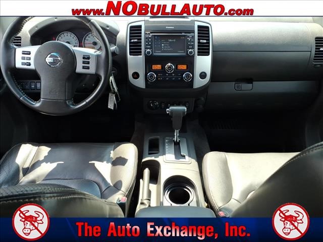 2013 Nissan Frontier PRO-4X:RS25181