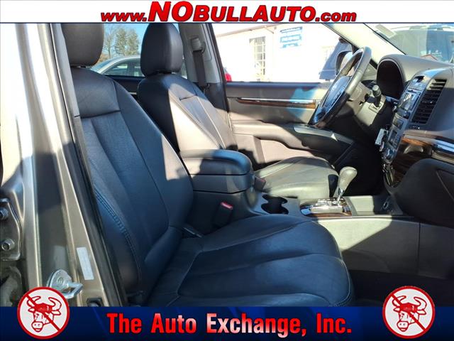 2011 Hyundai SANTA FE Limited:RS25116