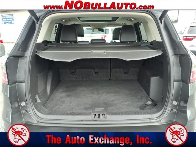 2017 Ford Escape Titanium:RS25208