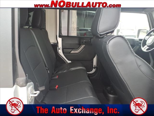 2011 Jeep Wrangler Unlimited Sport:RS25143