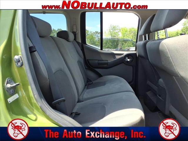 2011 Nissan Xterra S:RS25153