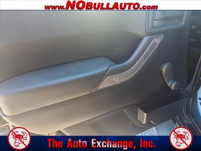 2013 Jeep Wrangler Sport:RS25222