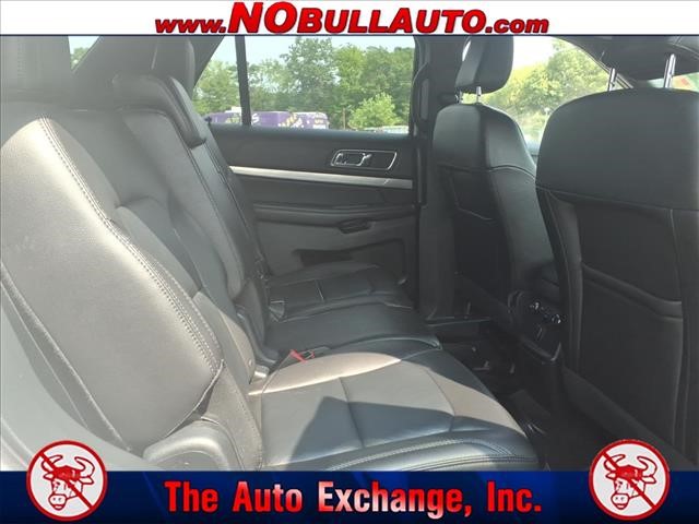 2018 Ford Explorer XLT:RS25190