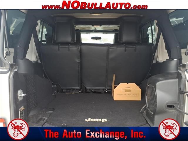 2011 Jeep Wrangler Unlimited Sport:RS25143