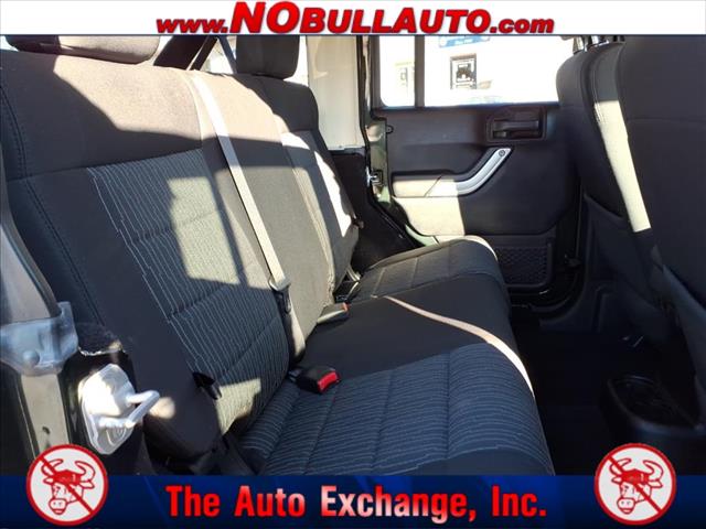 2011 Jeep Wrangler Unlimited Rubicon:RS25087