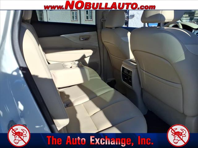 2017 Nissan Murano SL:RS25112