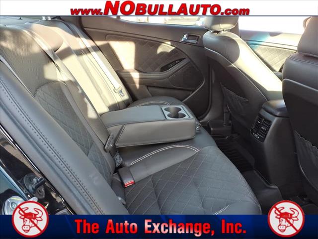 2015 Kia Optima SXL Turbo:RS25096