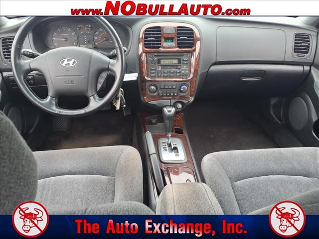 2003 Hyundai SONATA GLS:RS25185