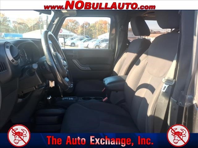 2013 Jeep Wrangler Sport:RS25222