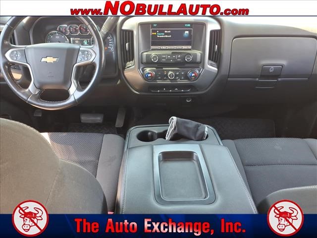 2016 Chevrolet Silverado 1500 LT Z71:RS25158
