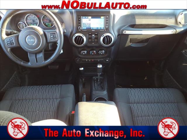 2011 Jeep Wrangler Unlimited Rubicon:RS25087