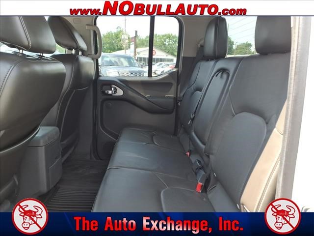 2013 Nissan Frontier PRO-4X:RS25181