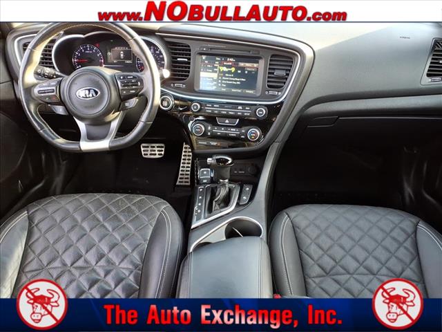 2015 Kia Optima SXL Turbo:RS25096