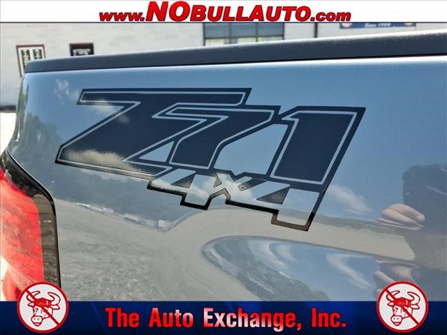 2016 Chevrolet Silverado 1500 LT Z71:RS25158
