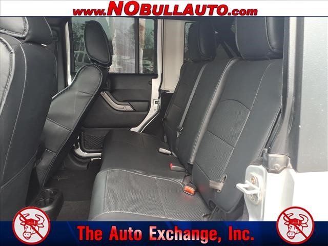 2011 Jeep Wrangler Unlimited Sport:RS25143