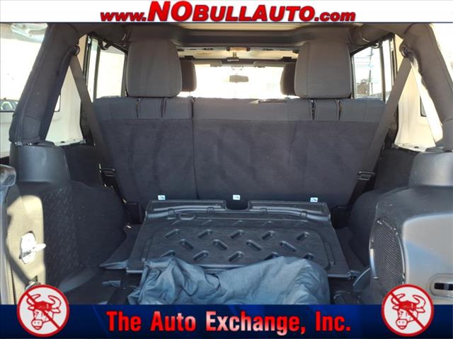 2011 Jeep Wrangler Unlimited Rubicon:RS25087