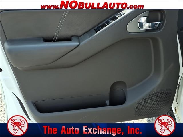 2013 Nissan Frontier PRO-4X:RS25181