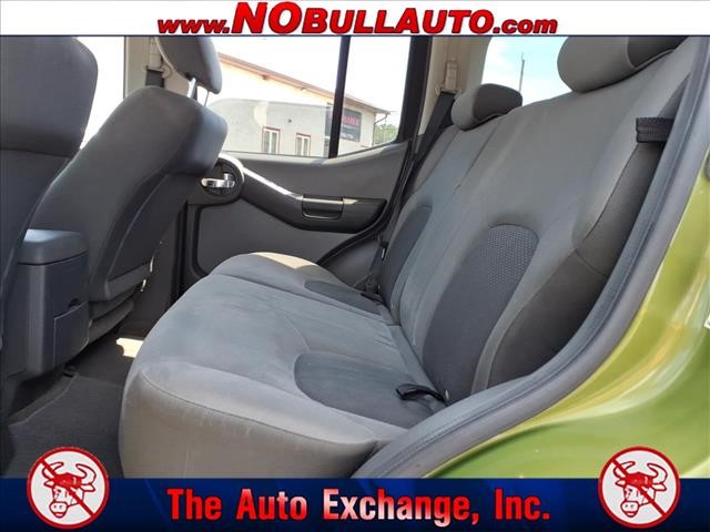 2011 Nissan Xterra S:RS25153