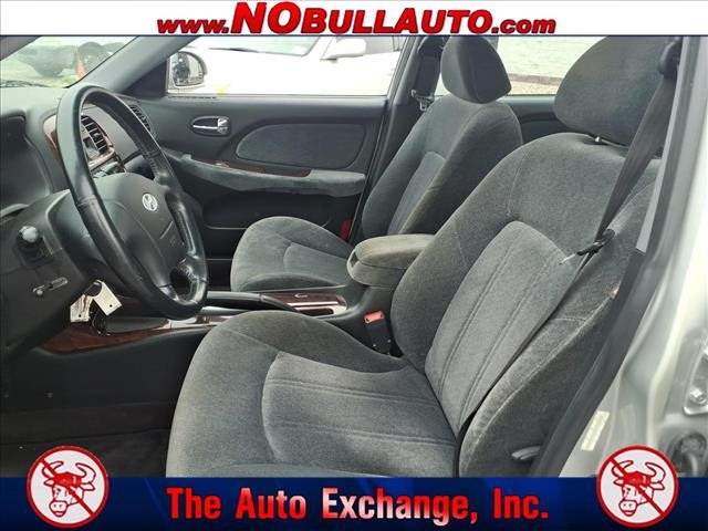 2003 Hyundai SONATA GLS:RS25185