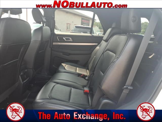 2018 Ford Explorer XLT:RS25190