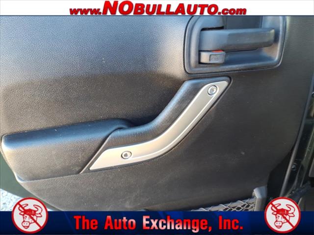 2011 Jeep Wrangler Unlimited Rubicon:RS25087