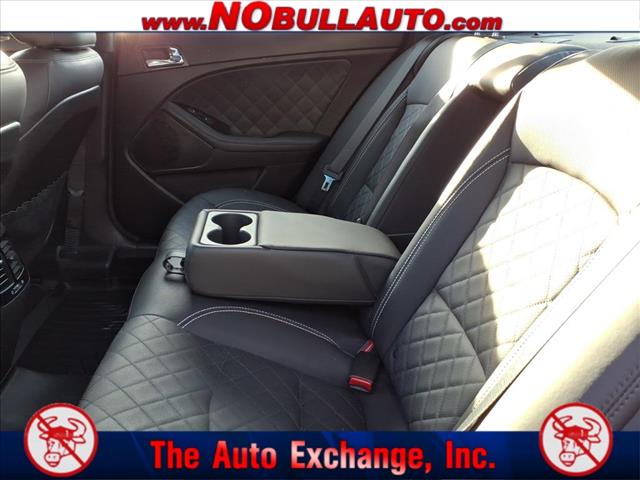 2015 Kia Optima SXL Turbo:RS25096