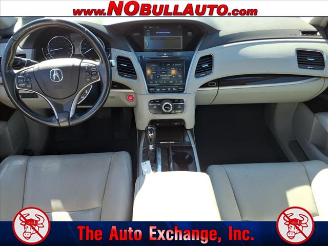 2016 Acura RLX w/Tech:RS25123