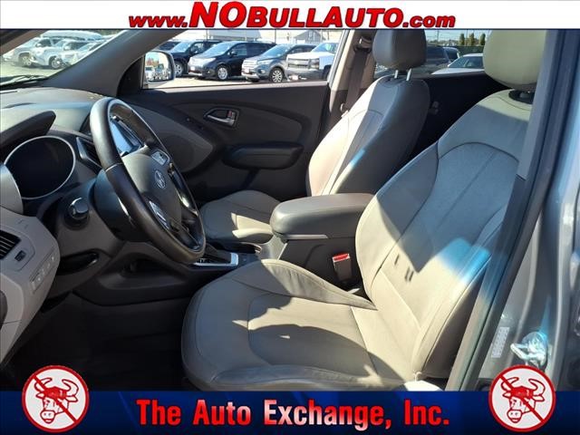 2015 Hyundai TUCSON Limited:RS25214