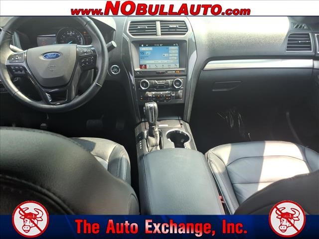 2018 Ford Explorer XLT:RS25190