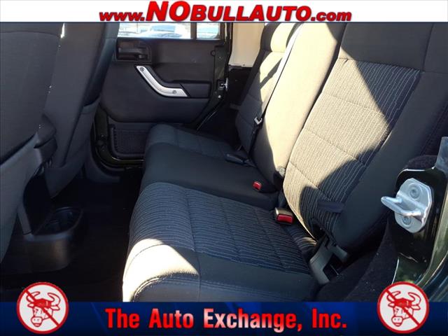 2011 Jeep Wrangler Unlimited Rubicon:RS25087