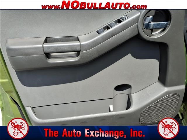 2011 Nissan Xterra S:RS25153