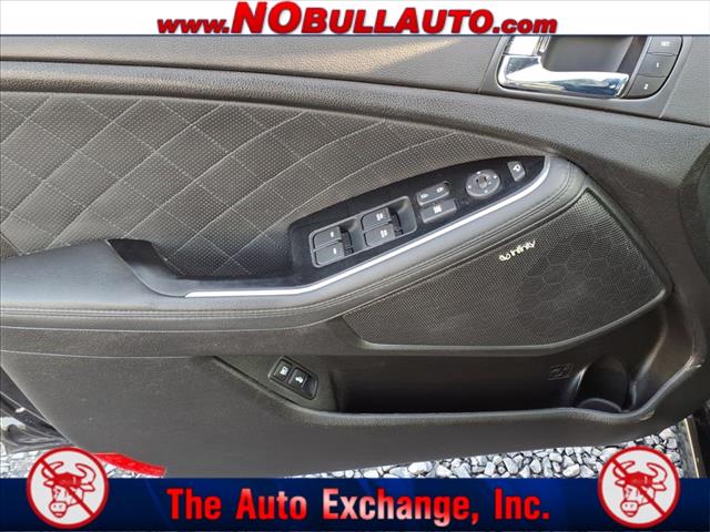 2015 Kia Optima SXL Turbo:RS25096