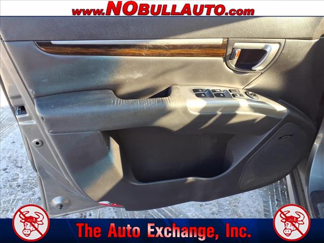 2011 Hyundai SANTA FE Limited:RS25116