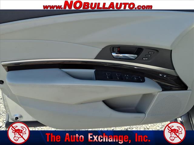 2016 Acura RLX w/Tech:RS25123