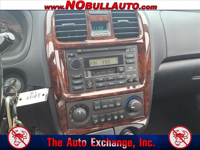 2003 Hyundai SONATA GLS:RS25185