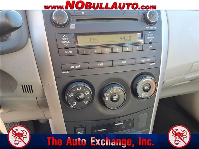 2010 Toyota Corolla LE:RS25207