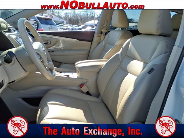 2017 Nissan Murano SL:RS25112