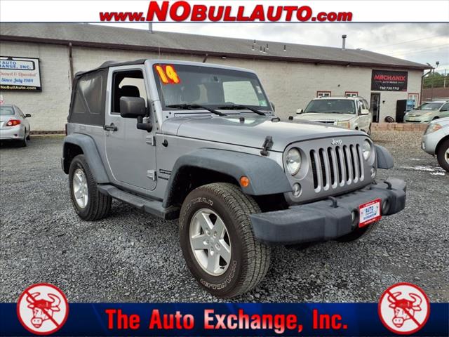2014 Jeep Wrangler