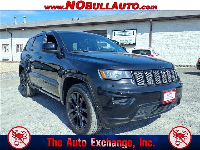 2017 Jeep Grand Cherokee Altitude  RS25136